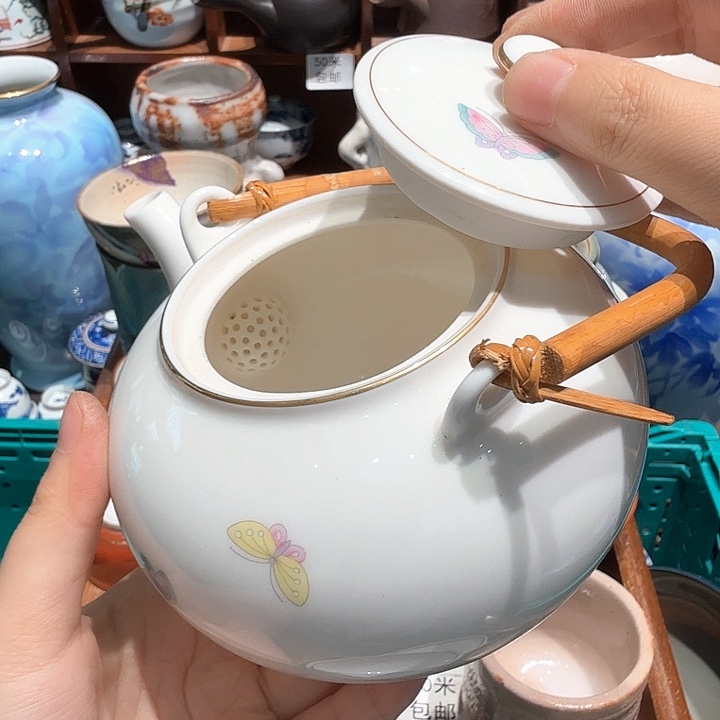 瓷片五十包邮 非全新