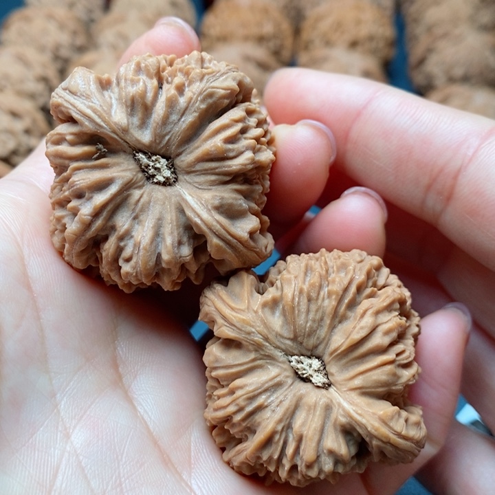 文玩核桃把件凡*。42南疆石