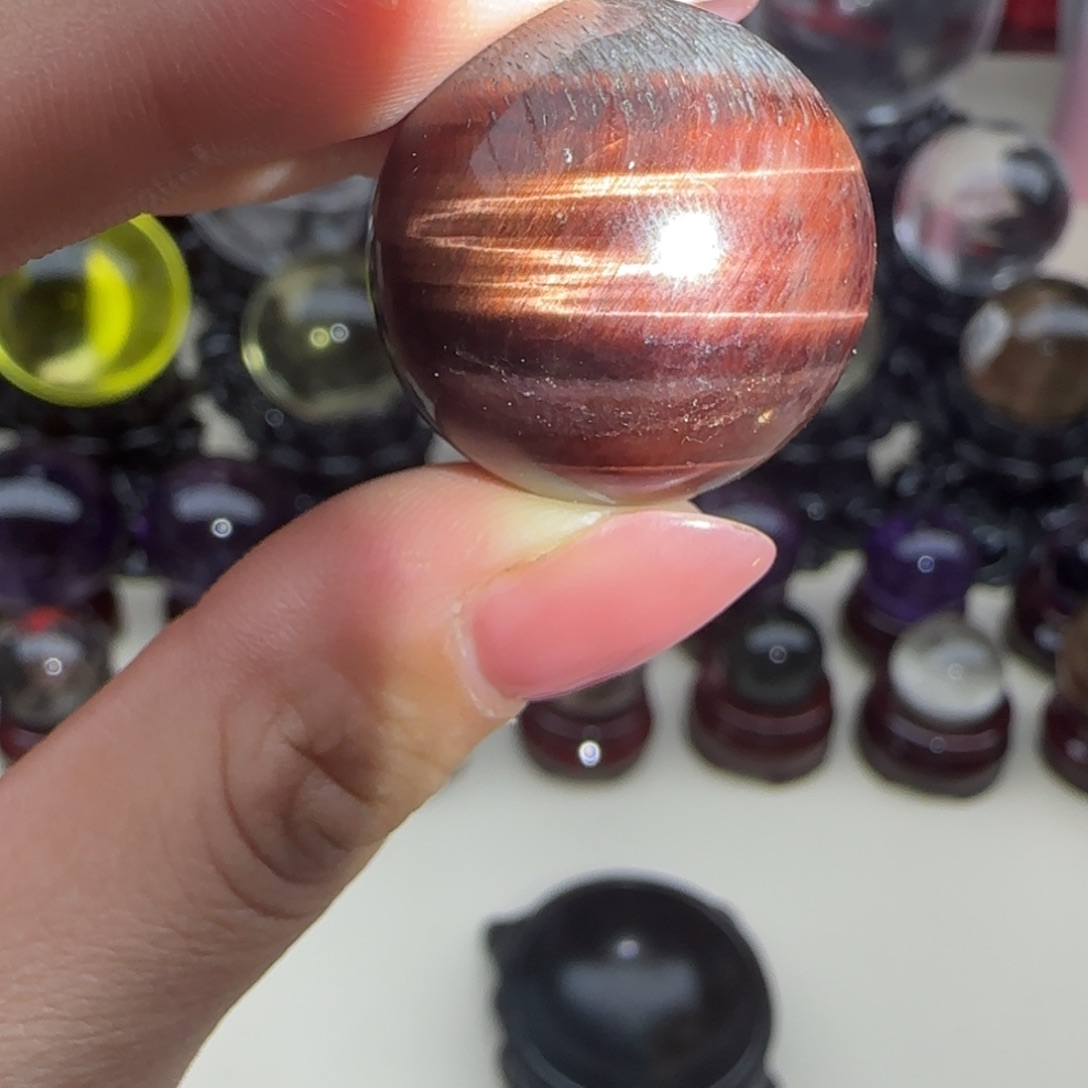 水晶未镶嵌摆件a395