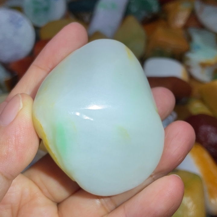 翡翠未镶嵌颈饰缅甸翡翠