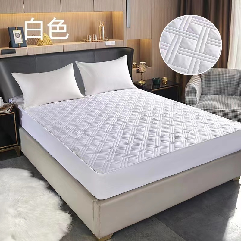 福利款100新疆棉床笠保护罩家用加厚防尘夹棉防螨防滑床酒店家用