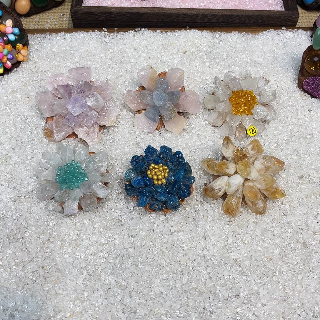 咪***宝松塔干花摆件永生花