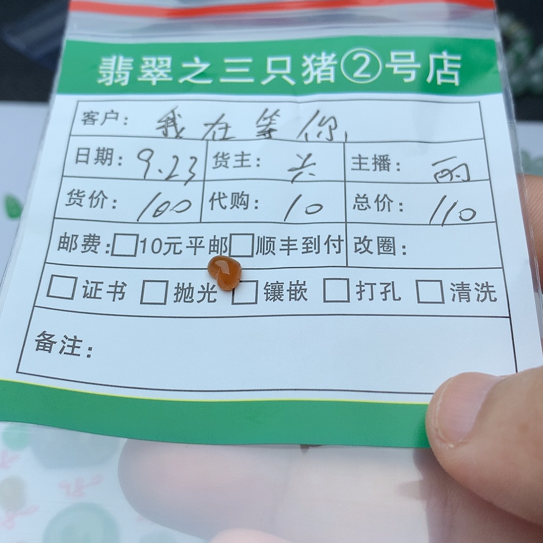 我***你颈饰未镶嵌翡翠翡翠翡翠