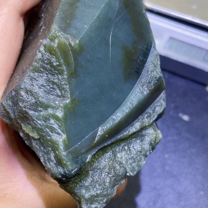 未镶嵌和田玉珠宝半成品
