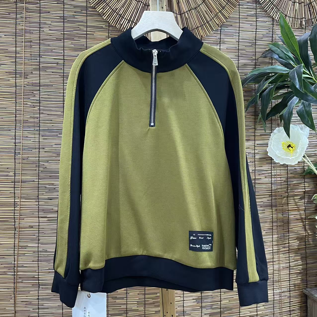 19289新款春秋休闲百搭卫衣