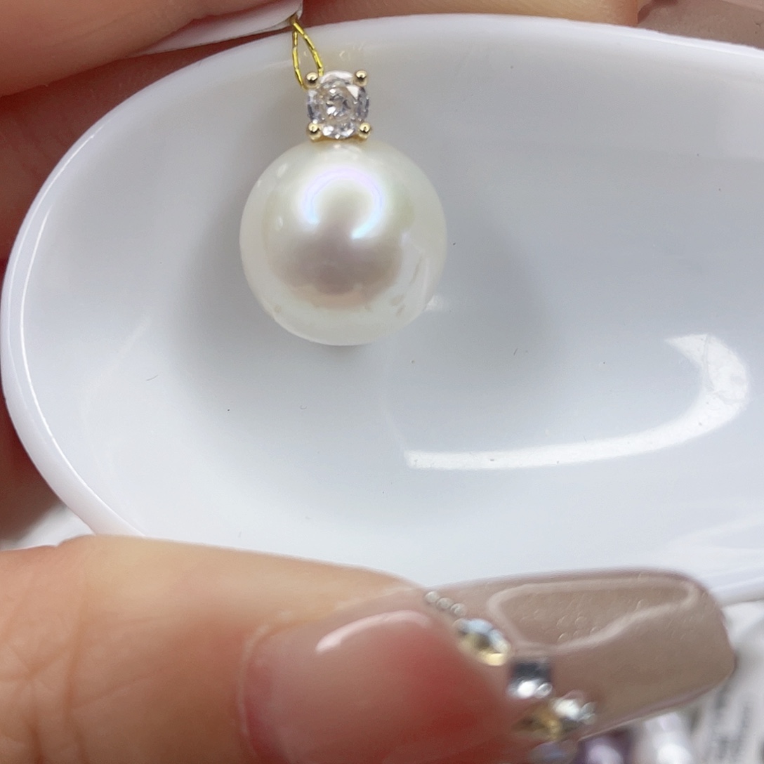 淡水珍珠颈饰未镶嵌