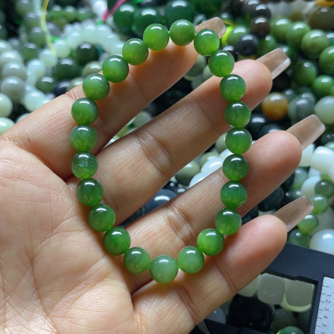 和田玉手链未镶嵌