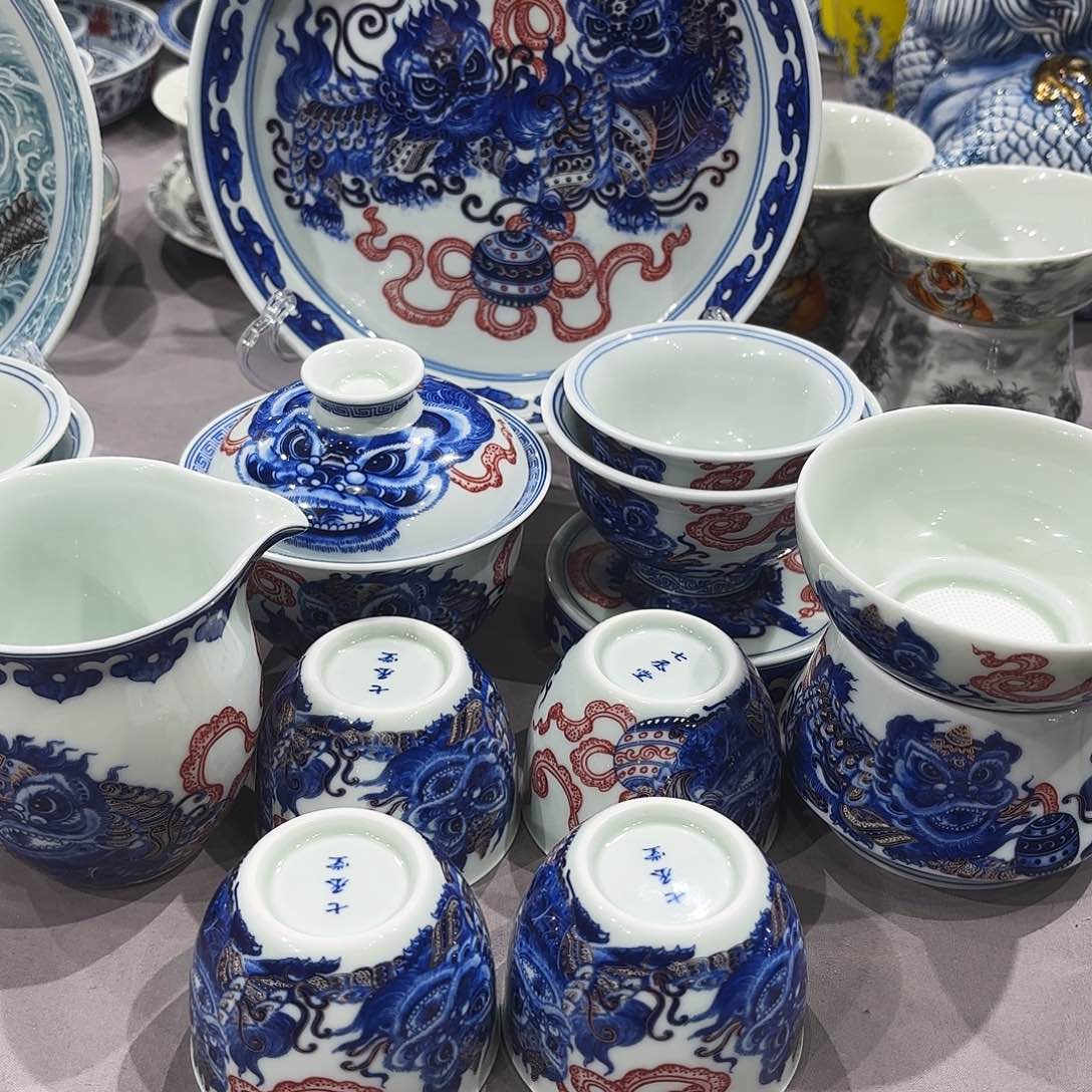 瓷片景德镇瓷器艺术