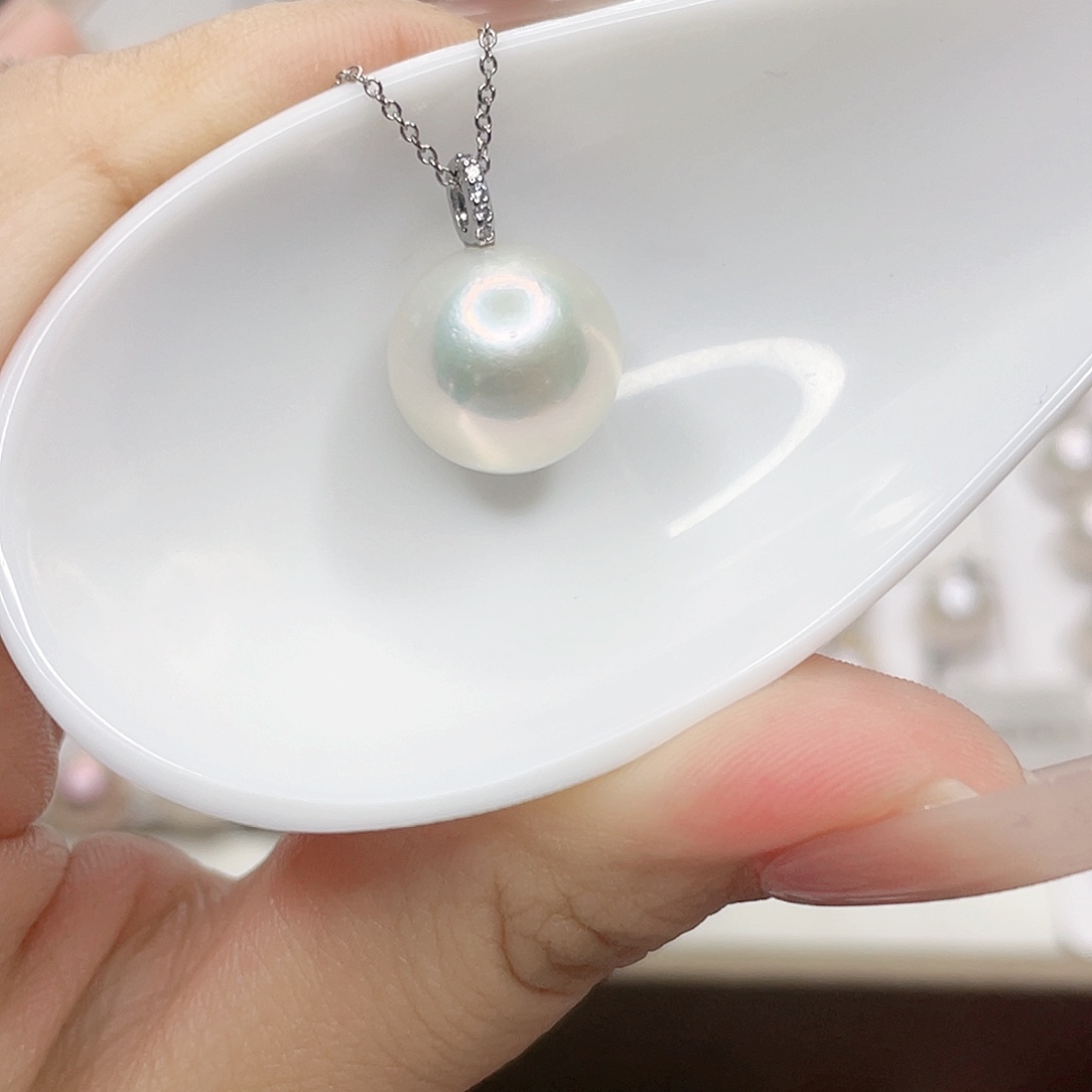吊坠(赠链)合金淡水珍珠