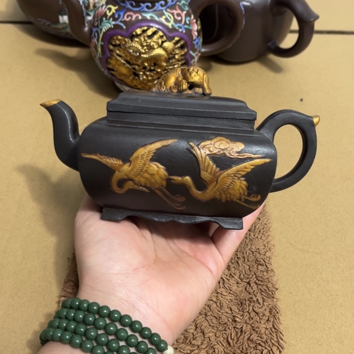 紫砂茶壶紫砂壶等各种器具