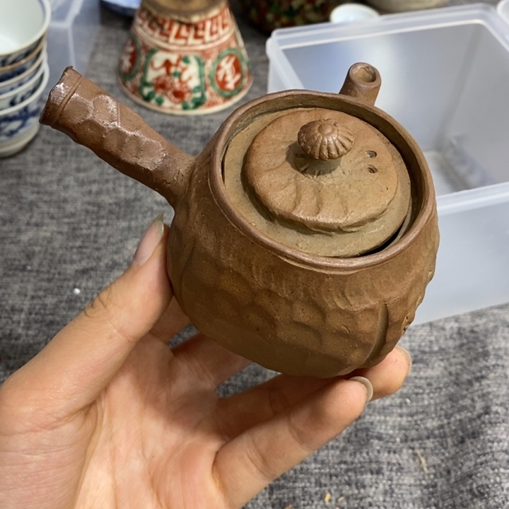 紫砂茶杯非常漂亮好看的碗