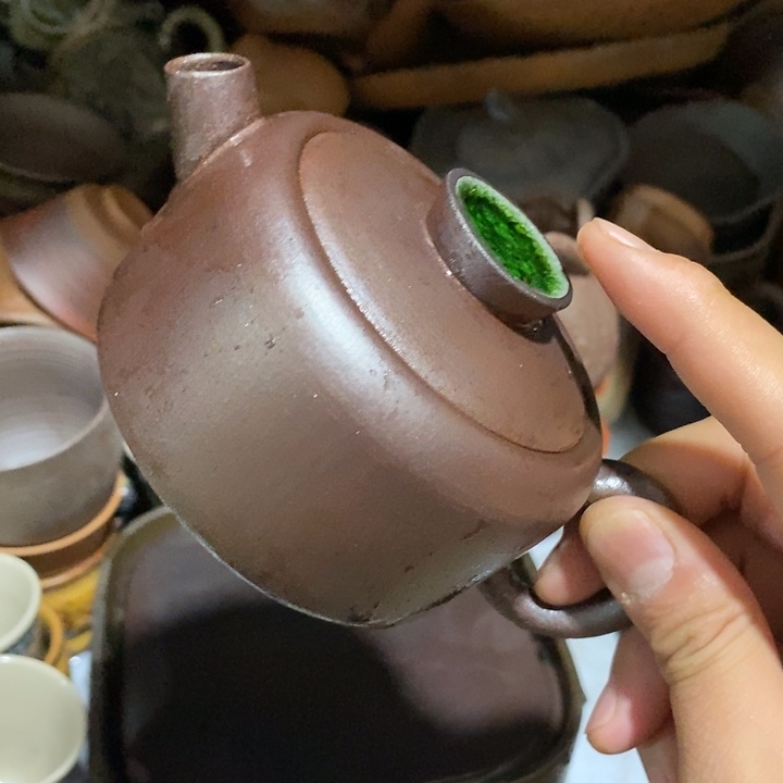 瓷片然后我们的故事真的越来越美好？荷花开