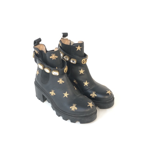 妃鱼/古驰/靴子/95新/凡1/23