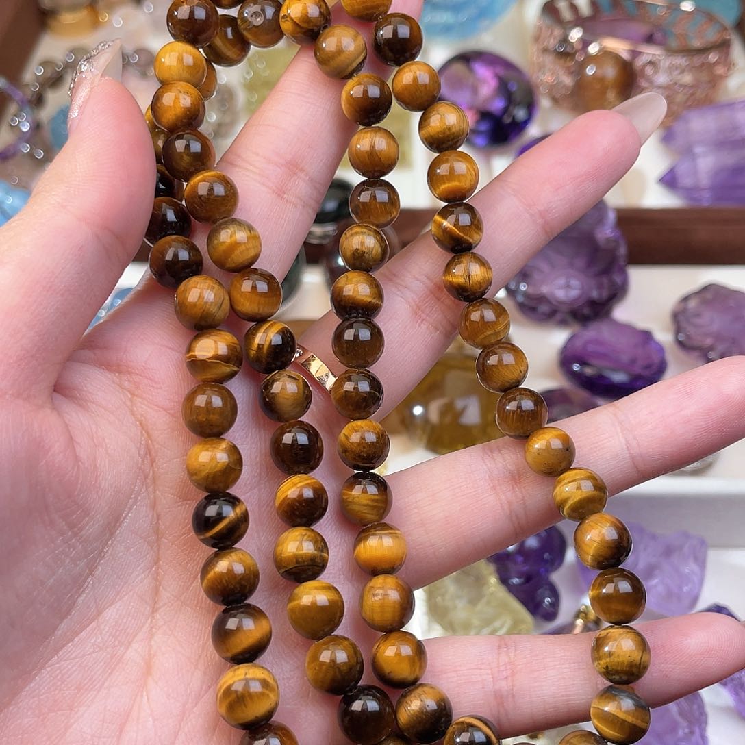 水晶颈饰未镶嵌董****阁天然水晶项链248