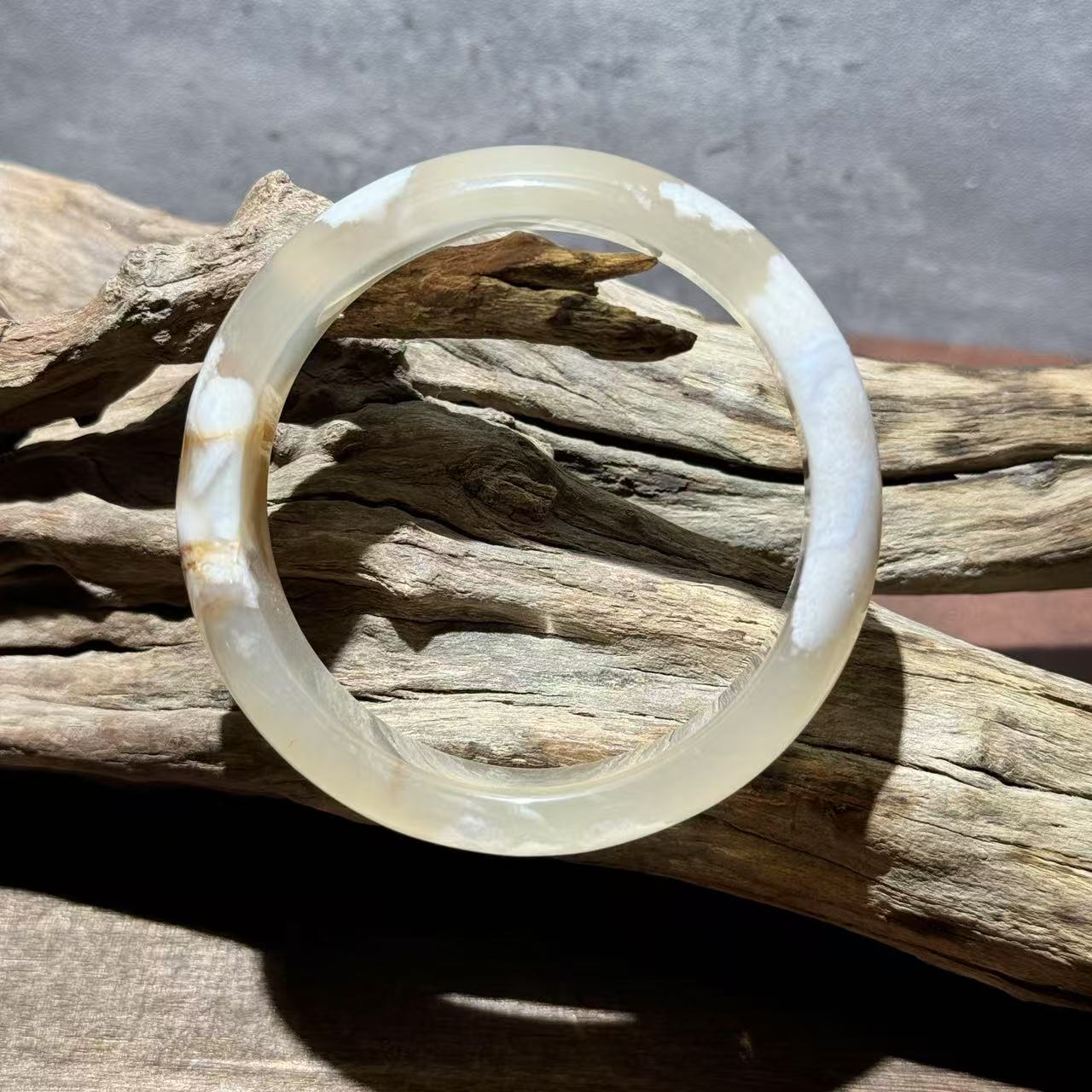 【与帅珠宝】樱花玛瑙手镯D012009-多样性发其一