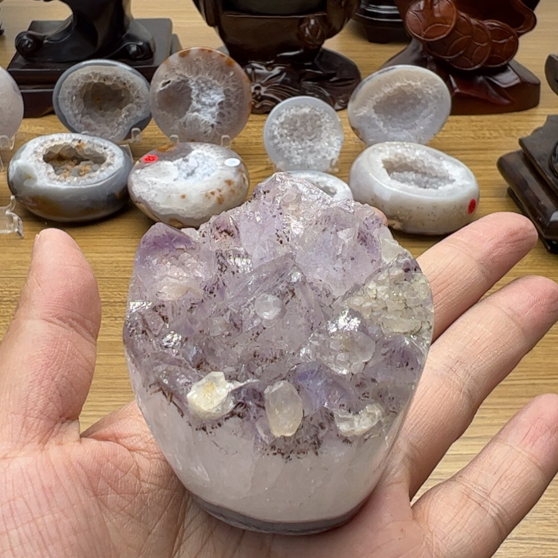 水晶水晶无镶嵌未镶嵌花44