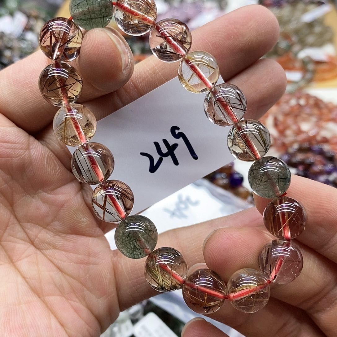 水晶手链未镶嵌天然