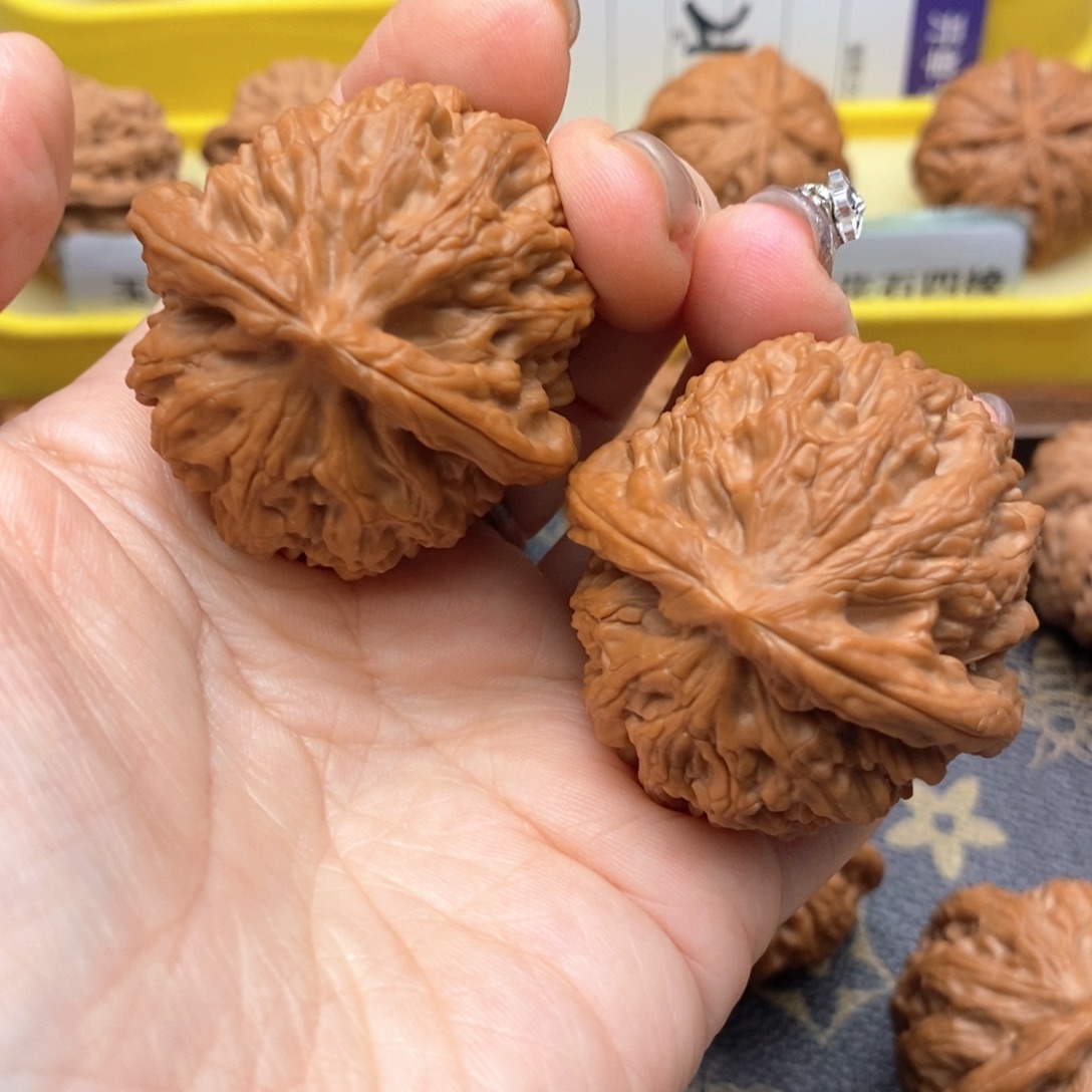 文玩核桃把件214号金麒麟