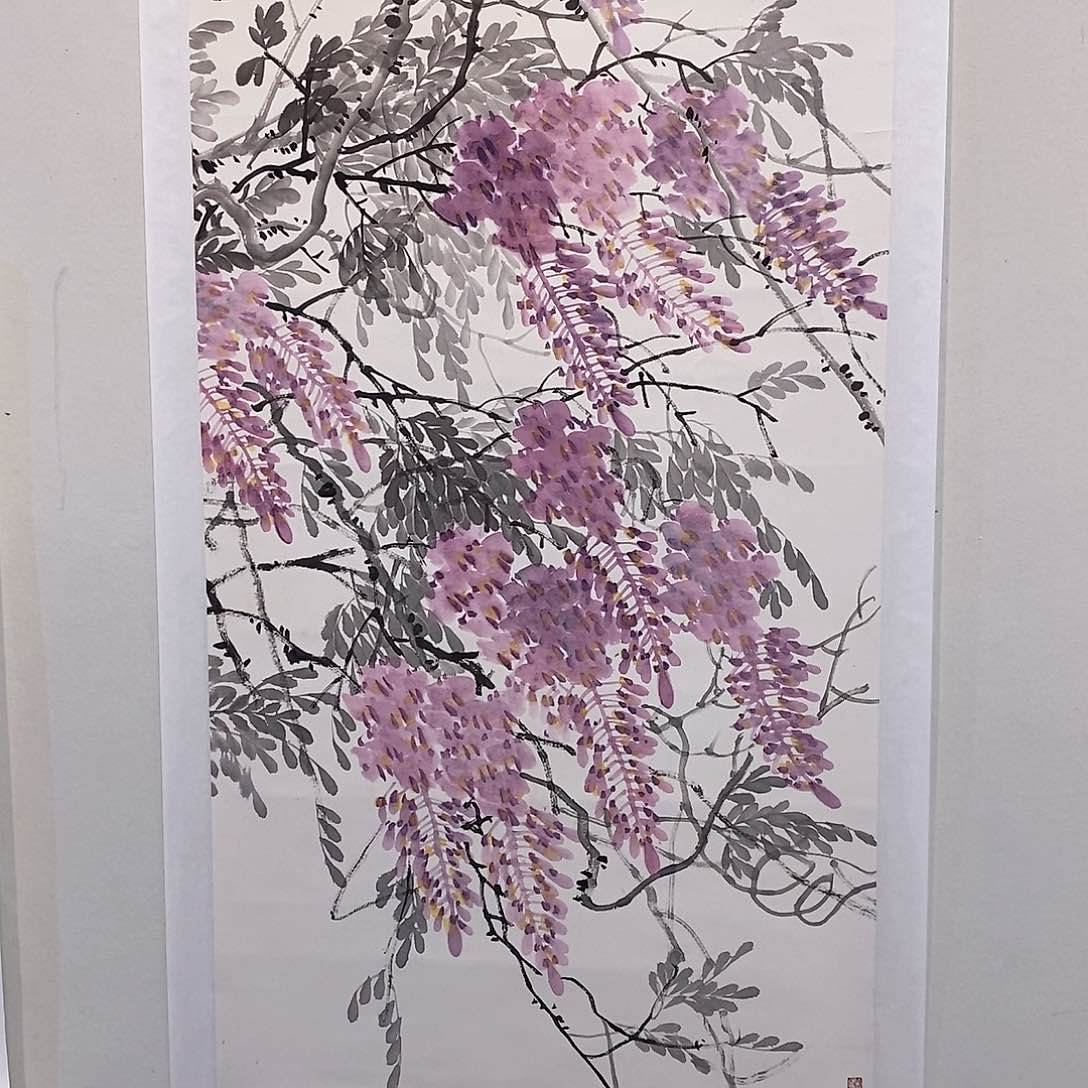 国画陈洪丽贞作品福利