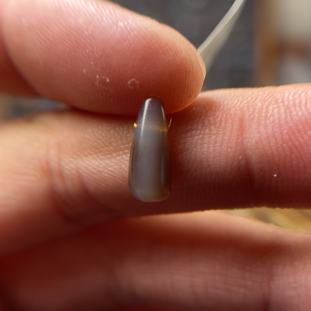 玛瑙/玉髓吊坠(不含链)未镶嵌