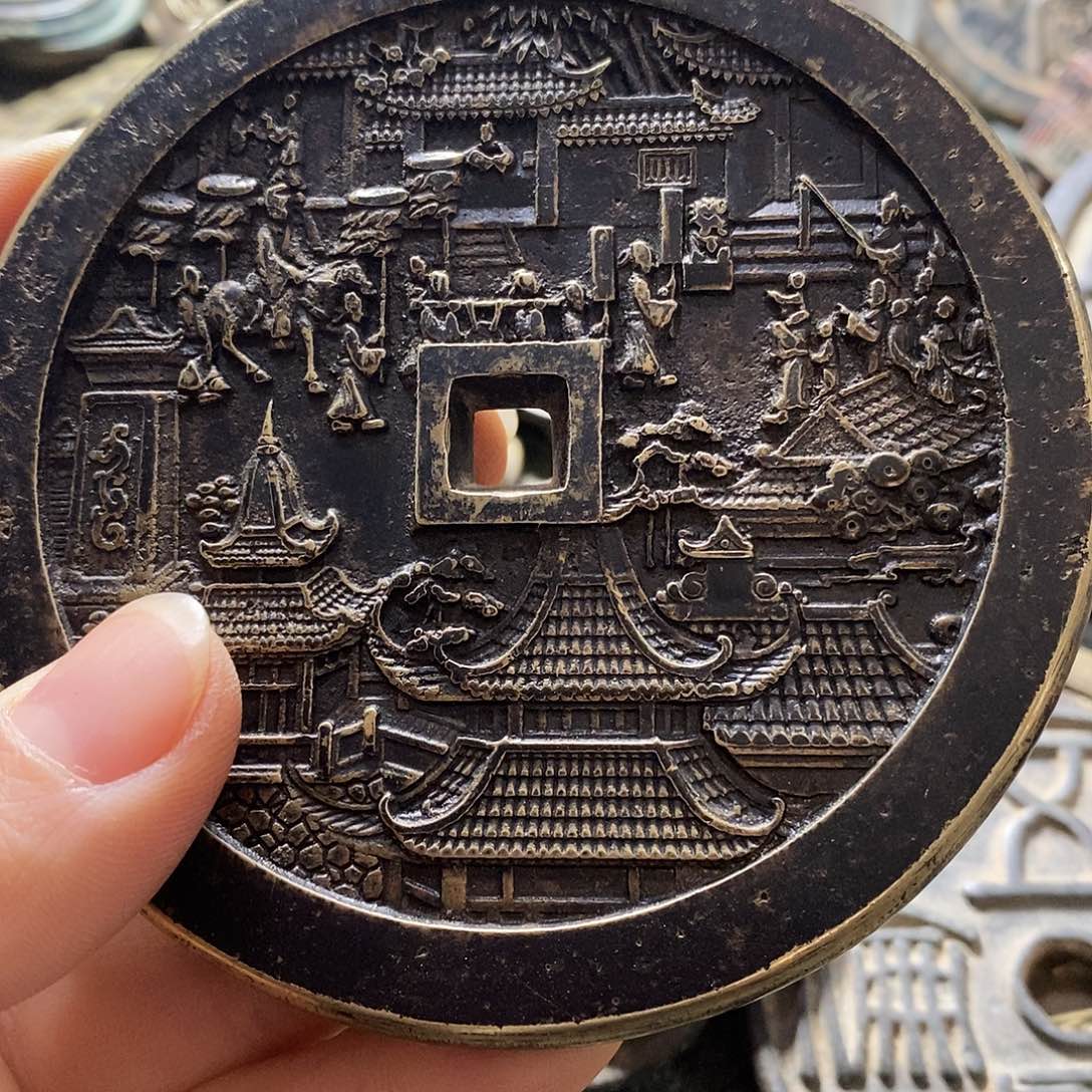 铜文创用品现代工艺品0120