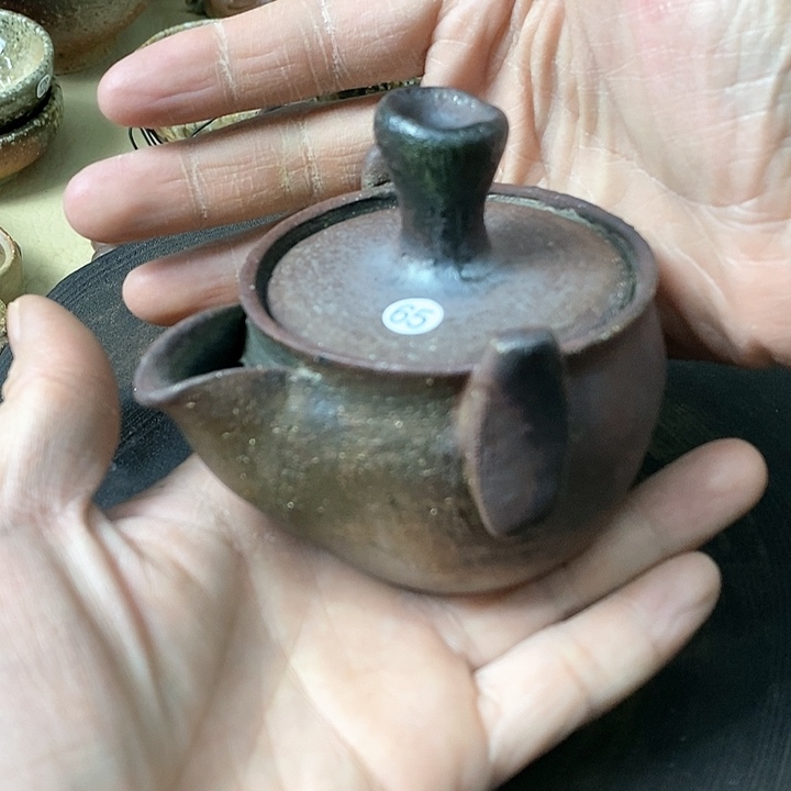 手工粗陶、柴烧茶器