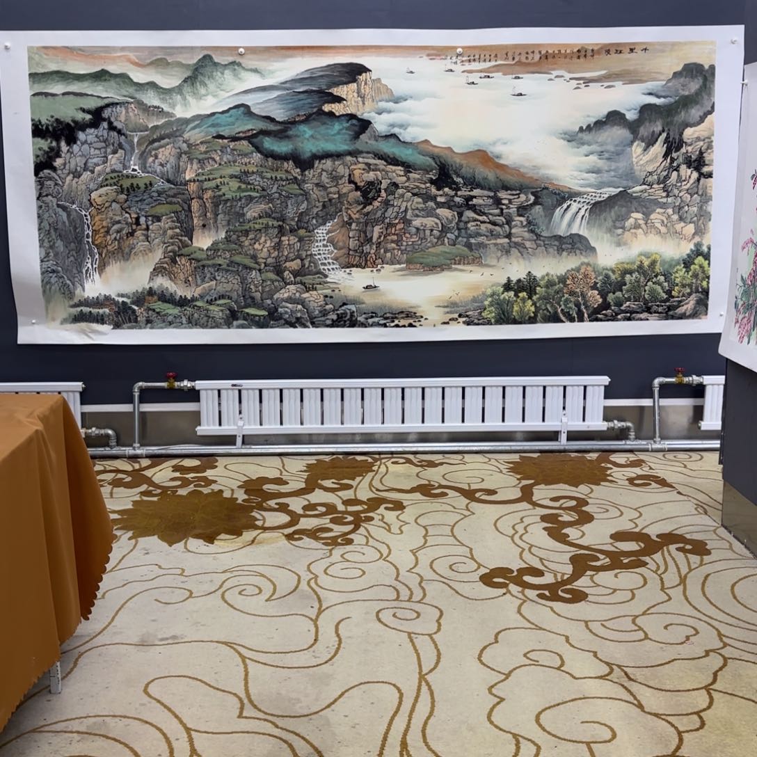 国画金*卢兆伟李欣主播