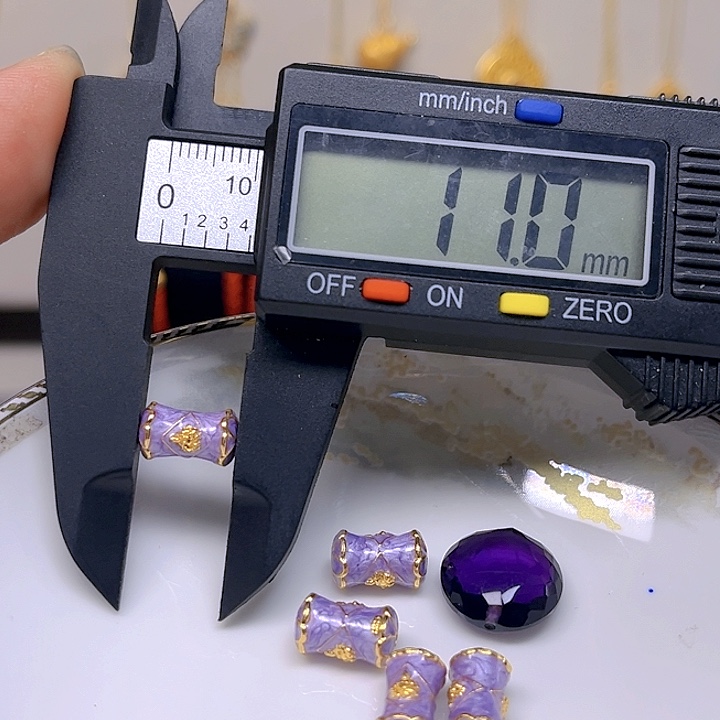 紫晶颈饰银S925镶嵌紫晶925镶嵌62