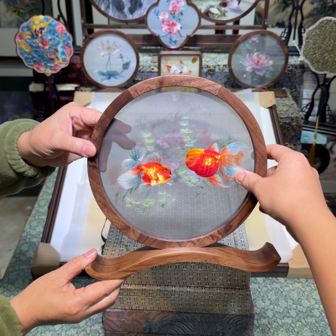 刺绣手工苏绣工艺