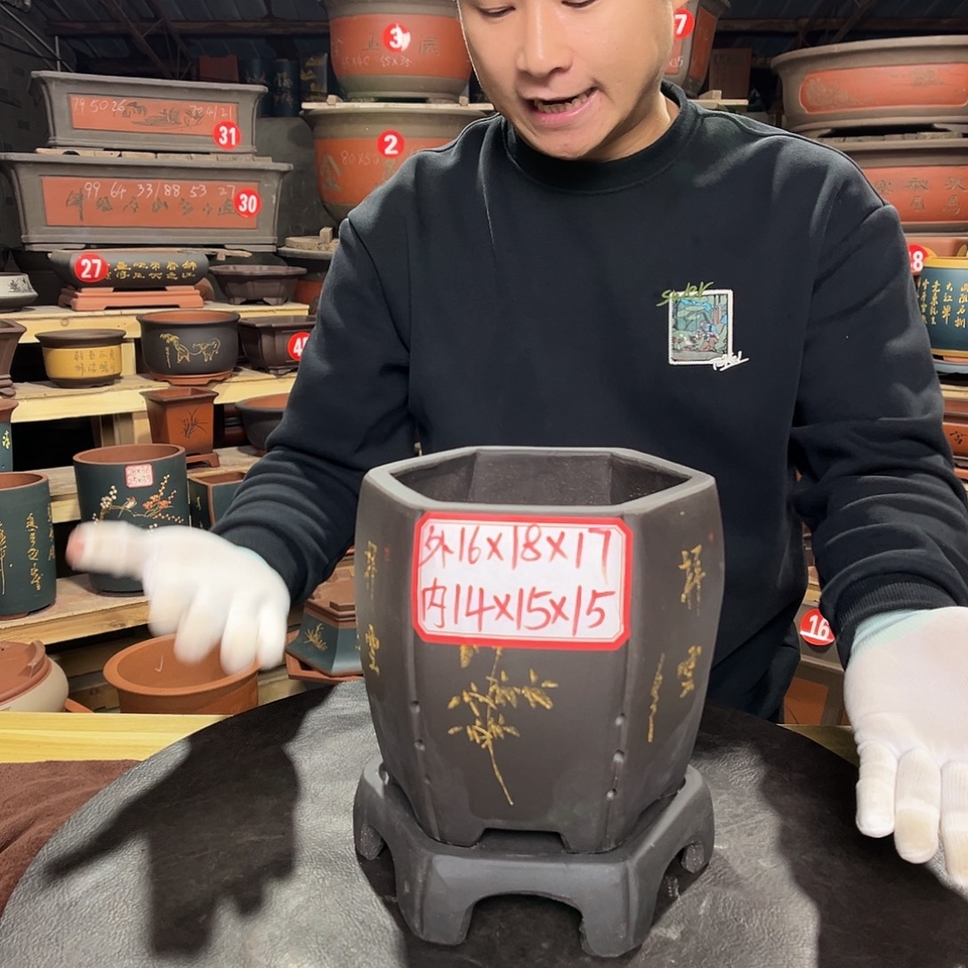 其他紫砂紫砂花盆工厂直发