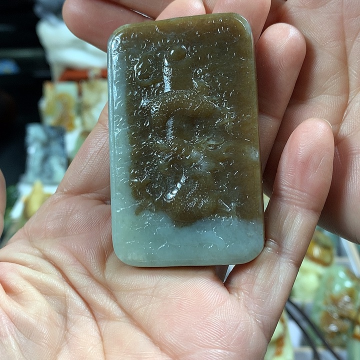 和田玉挂件未镶嵌