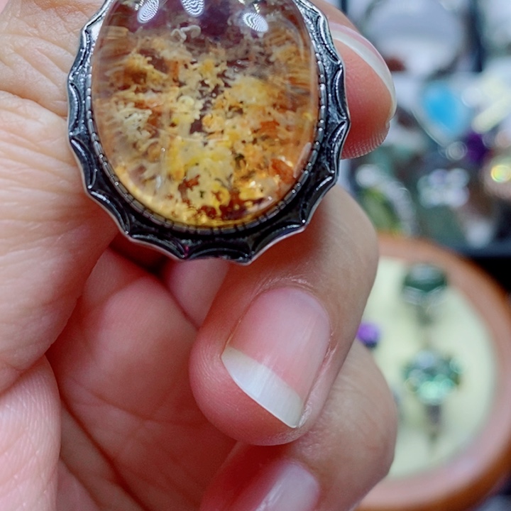 水晶颈饰未镶嵌水晶