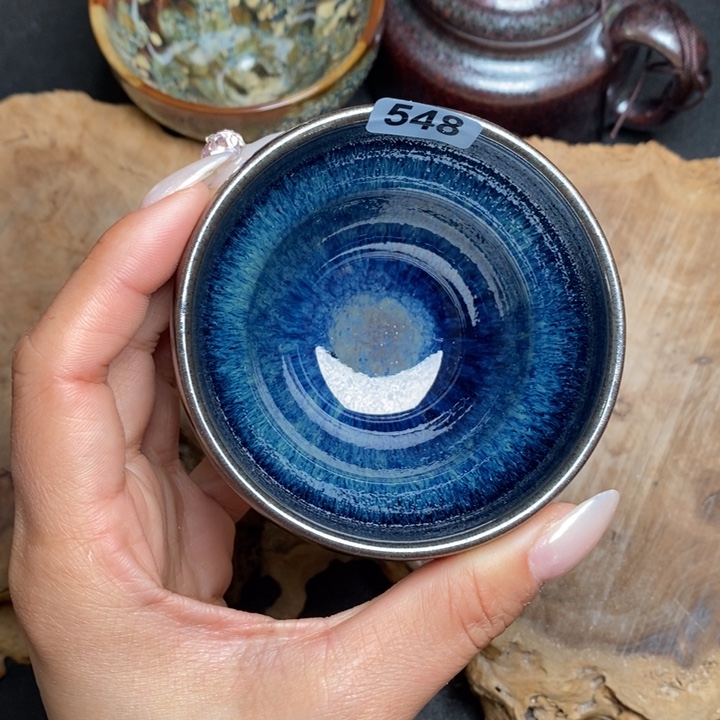 茶盏建窑建盏主人杯548