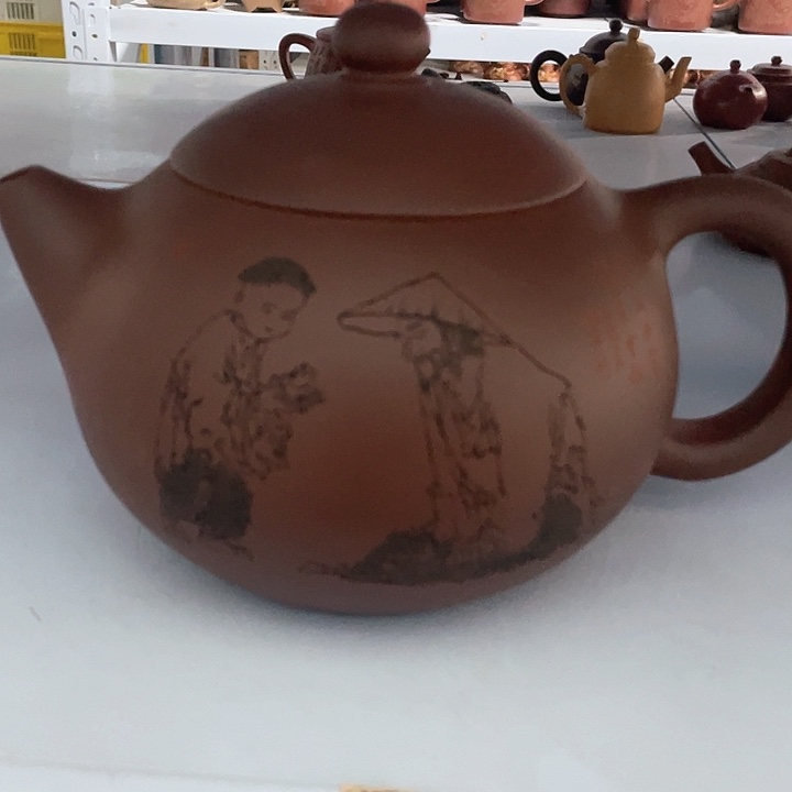 紫砂茶壶新*源2200cc宜兴紫砂壶