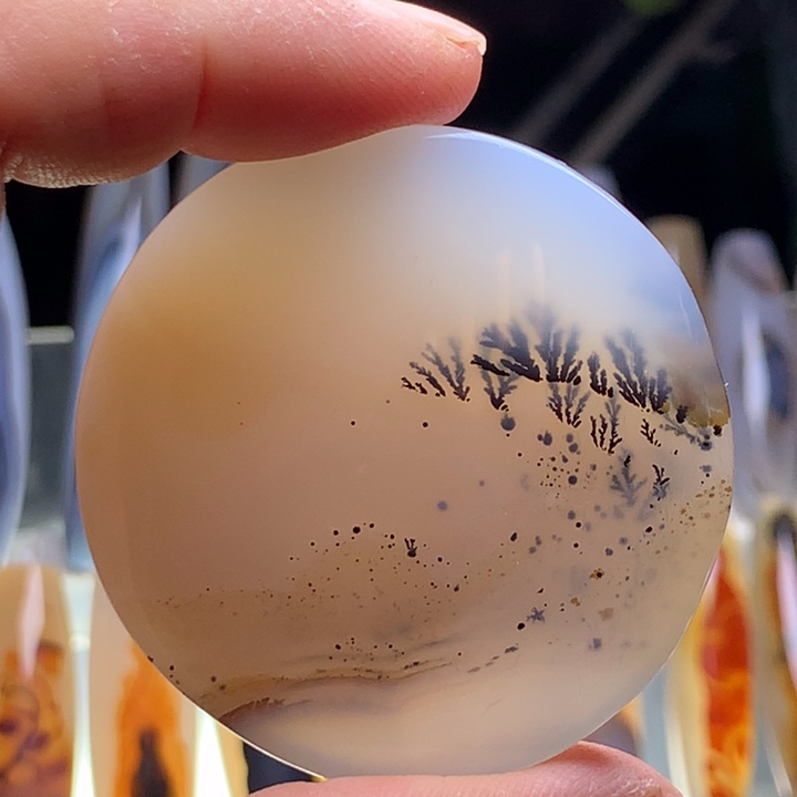 玛瑙/玉髓颈饰未镶嵌58