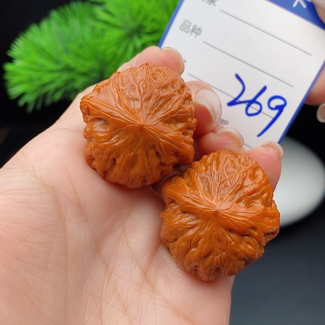 文玩核桃把件34铁锤269