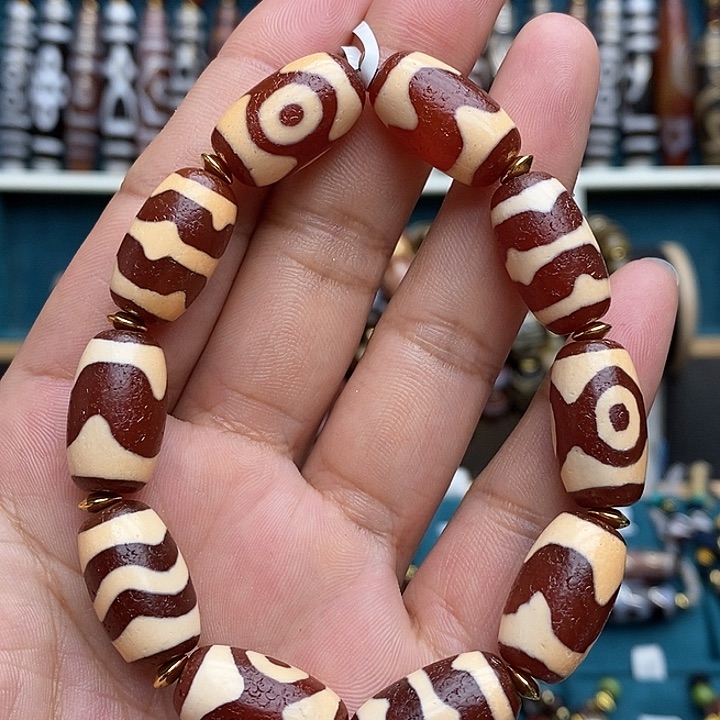 玛瑙/玉髓手链合金