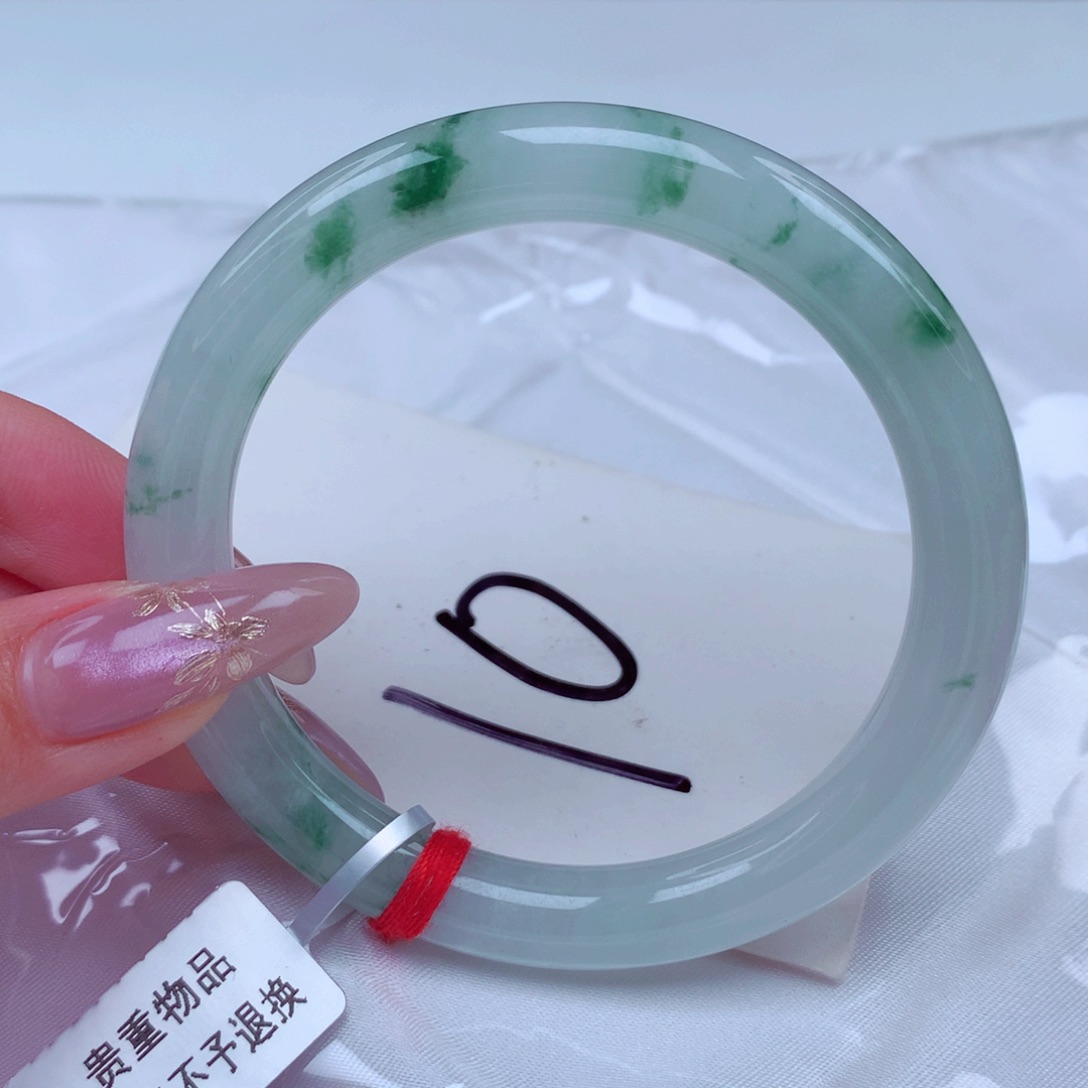 翡翠手镯未镶嵌翡翠54
