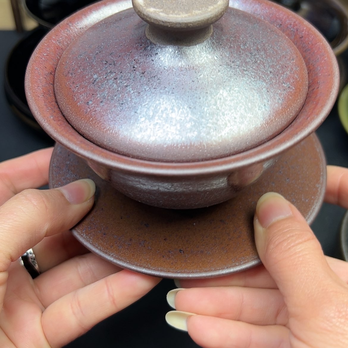 【闪购商品】茶盏建窑建盏主人杯