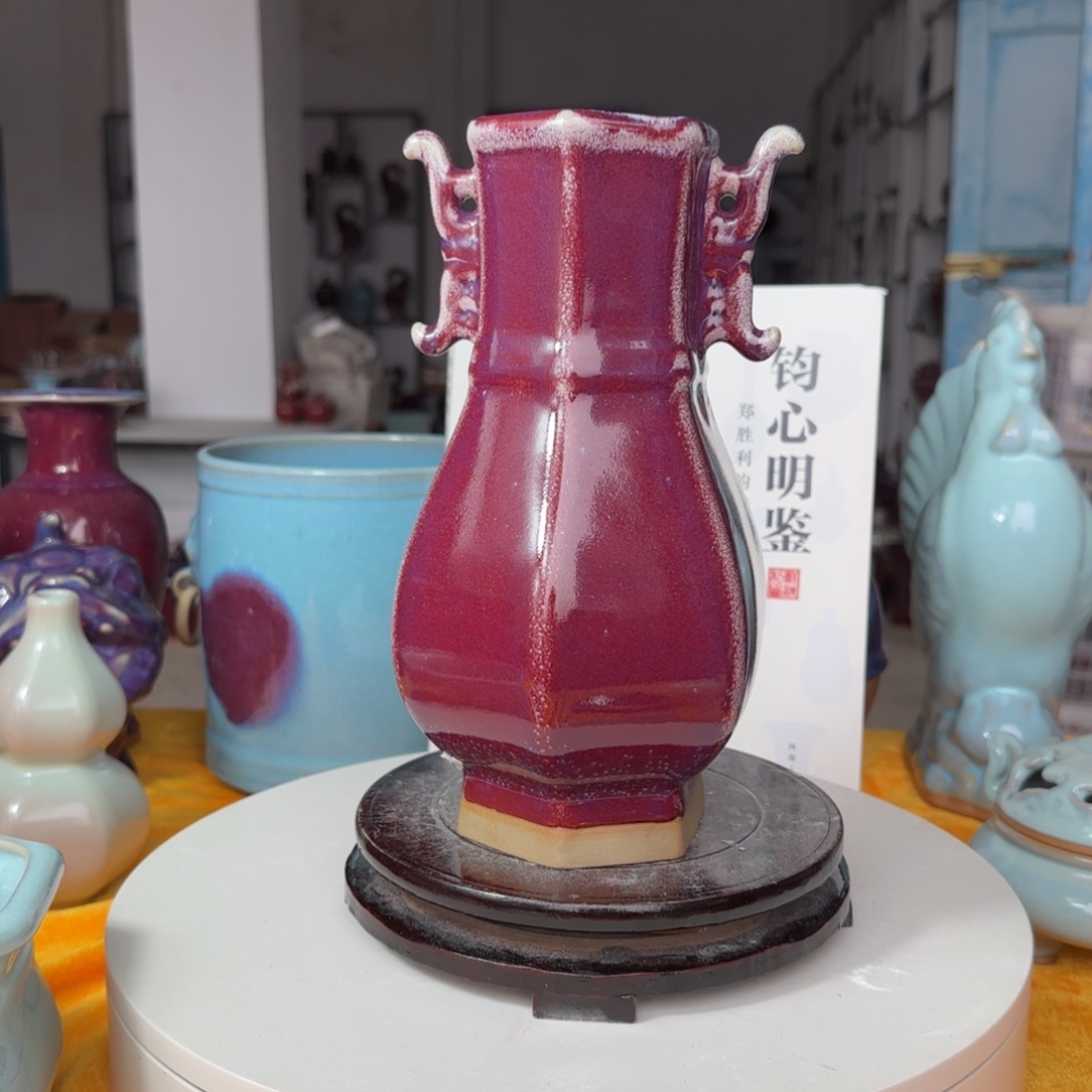 茶****陶摆件郑家钧瓷摆件