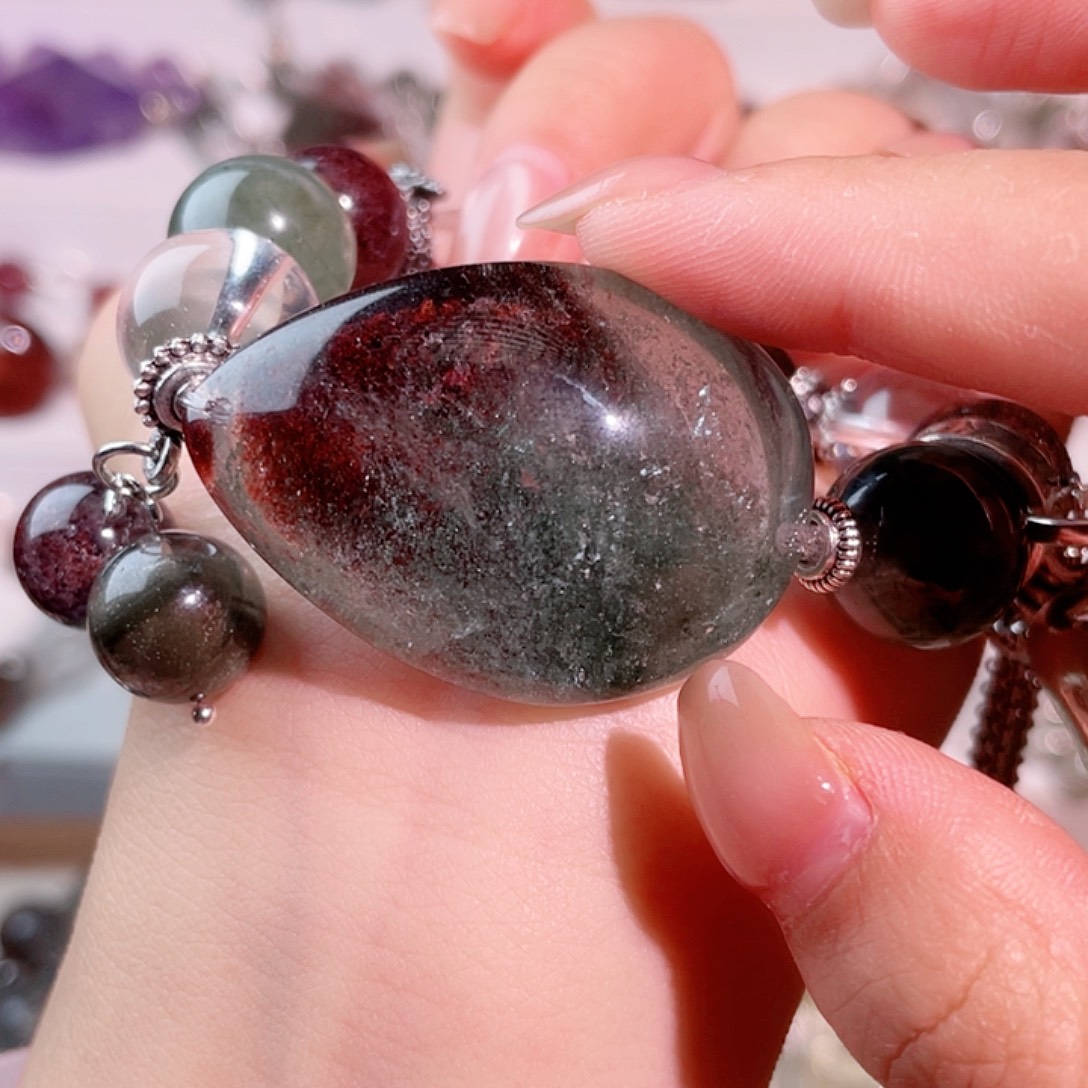 嘉***菁水晶手链合金尺寸