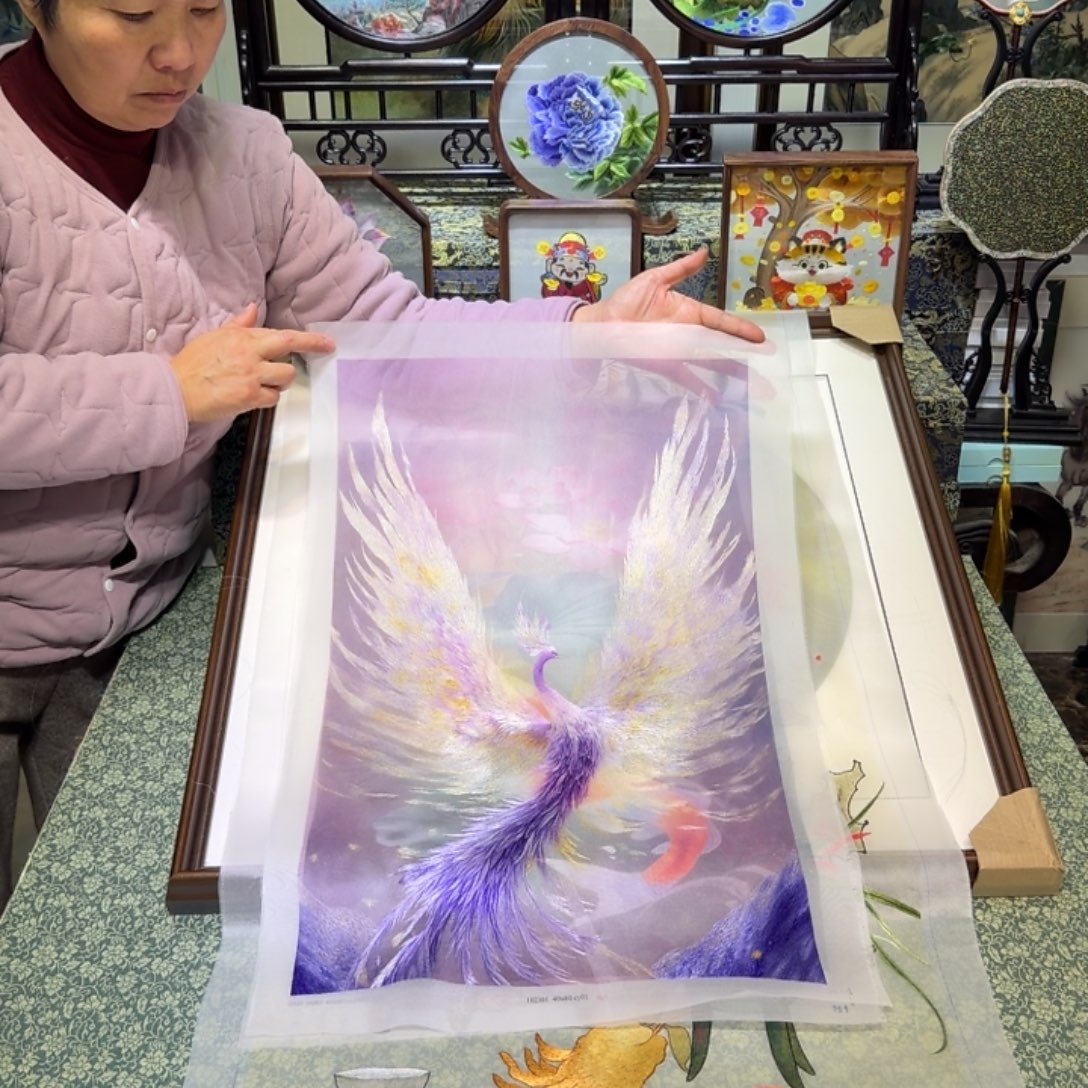 刺绣手工苏绣工艺