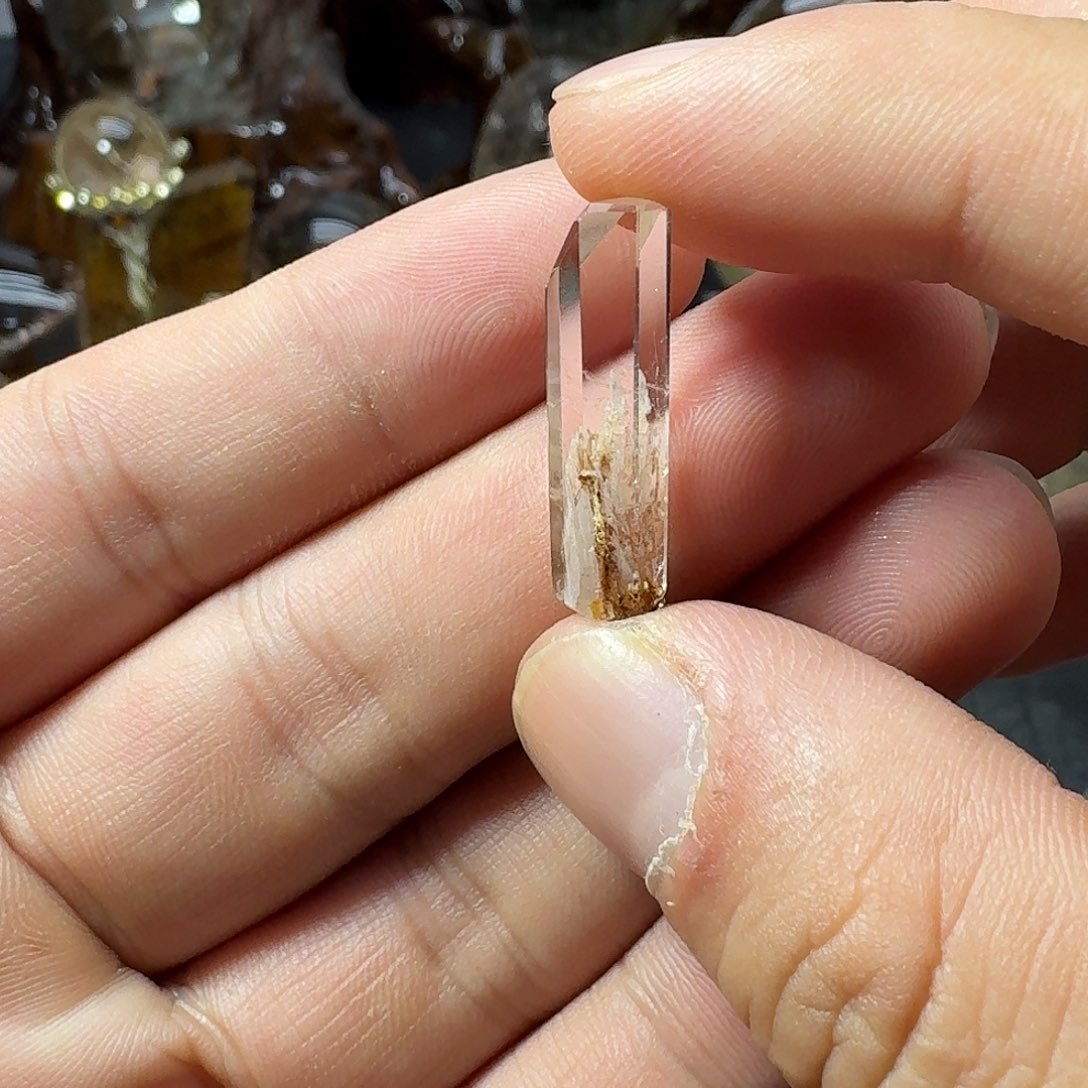 水晶珠宝半成品未镶嵌