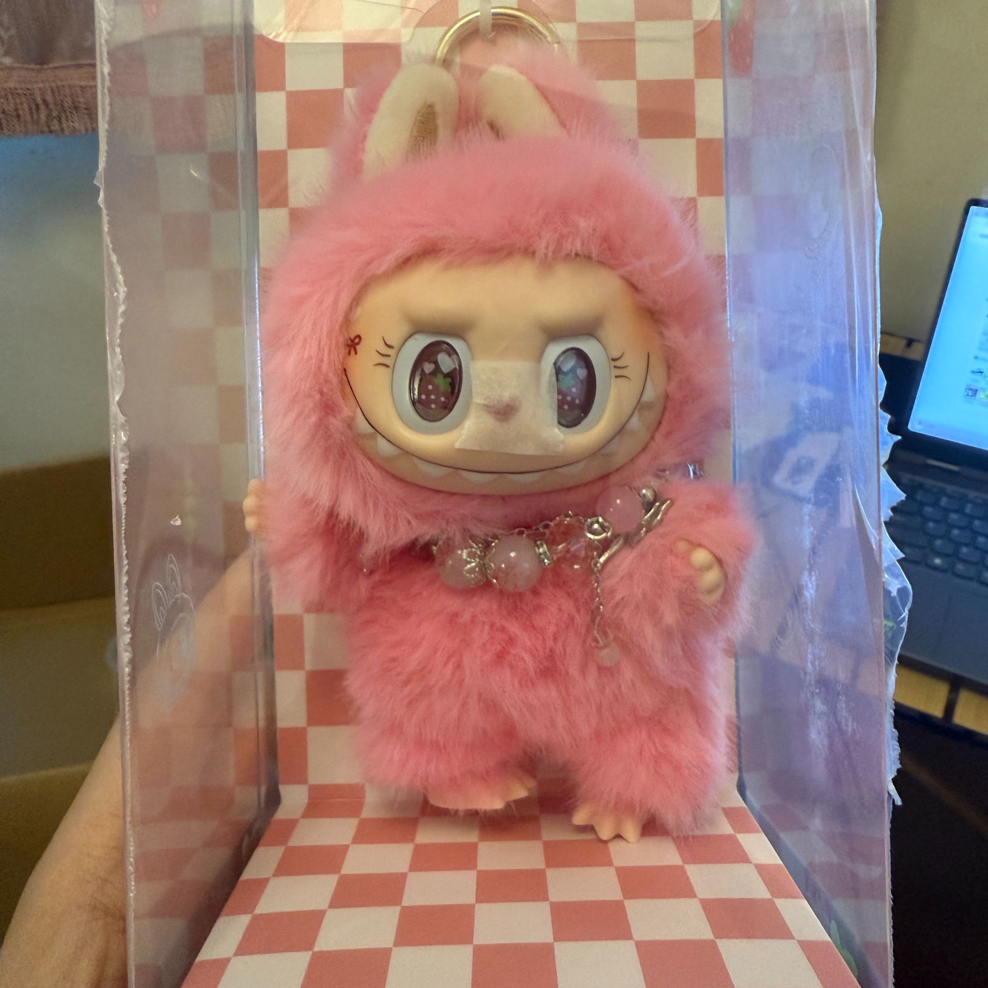 高品质草莓手工改娃