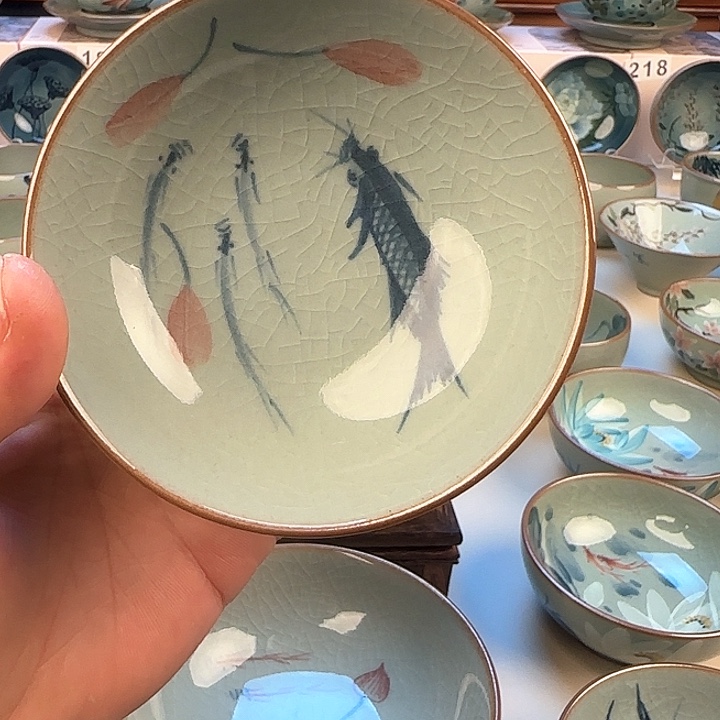 景德镇陶瓷陶瓷杯茶具