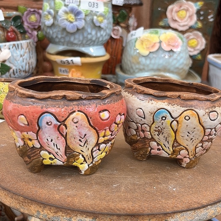 红陶粗陶多肉花盆