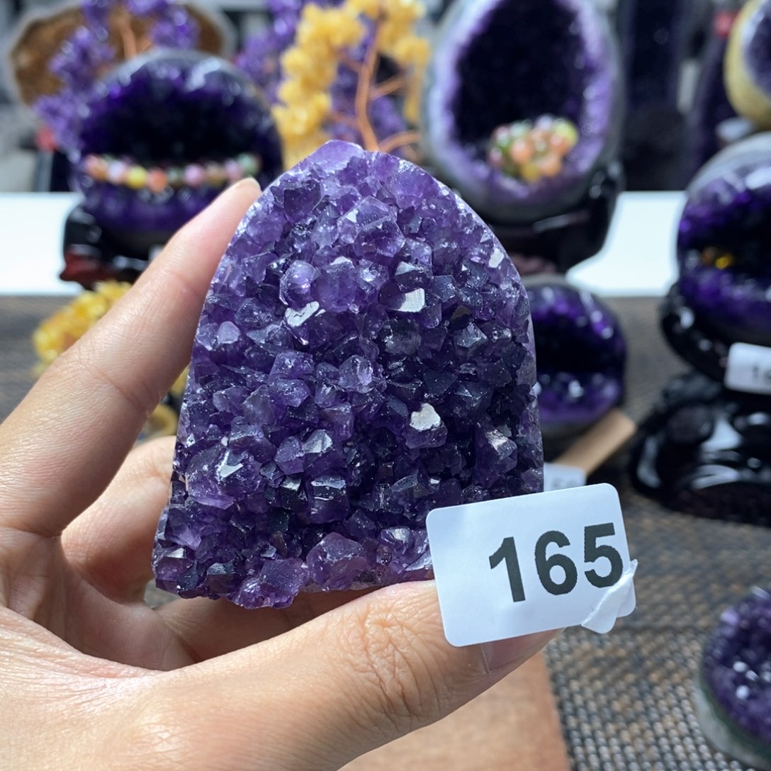 未镶嵌紫晶大型摆件（非配饰）