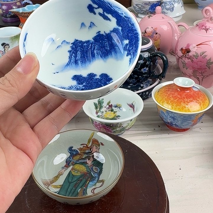 其他陶景德镇陶瓷老厂瓷7