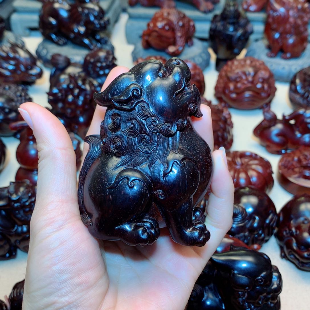 木质大*阳印度小叶紫檀