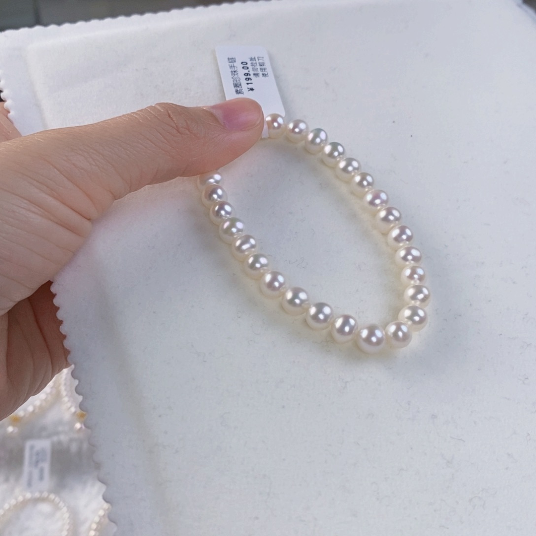 淡水珍珠手绳未镶嵌